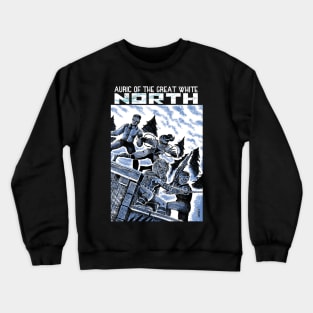 Auric of the TMNT Homage Crewneck Sweatshirt